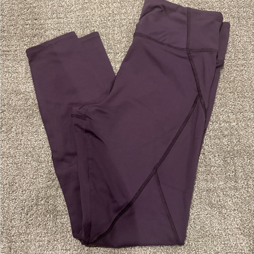 Forever 21 Deep Purple Leggings